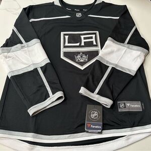 Los Angeles Kings Authentic Fanatics Men’s Jersey Retails for $145